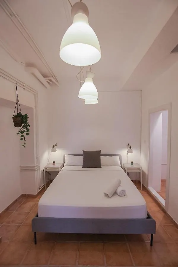 Appartement Centrico Apartamento Junto Al Cervantes Málaga